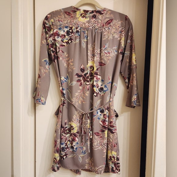 Stitch Fix Collective Concepts Boho Floral Dress NWOT Size XS fits small - Picture 3 of 3